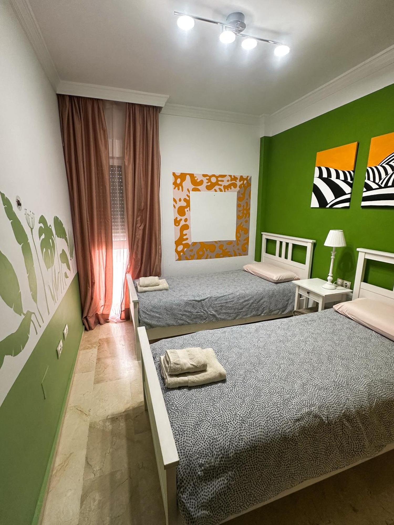 Elena Flat Malaga Center Apartment Exterior photo